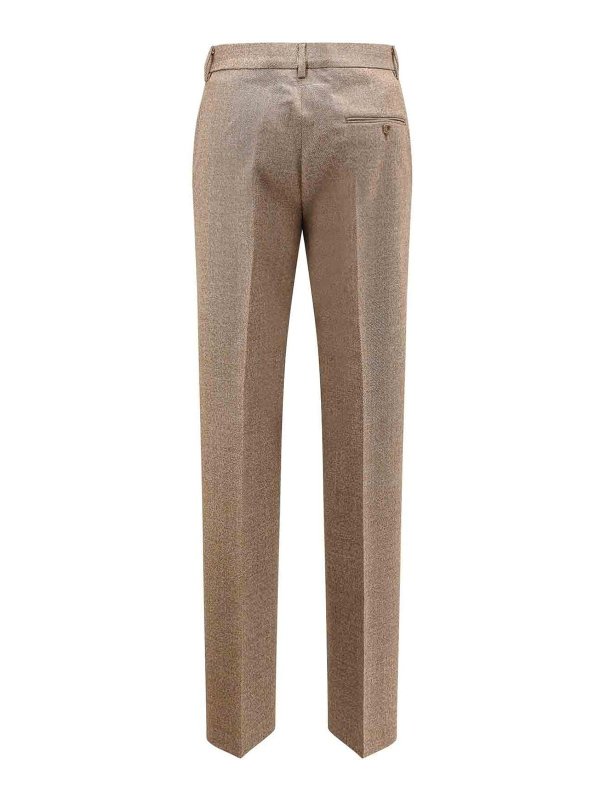 MM6 MAISON MARGIELA: Pantalons casual online - Pantalons Décontractés - Beige