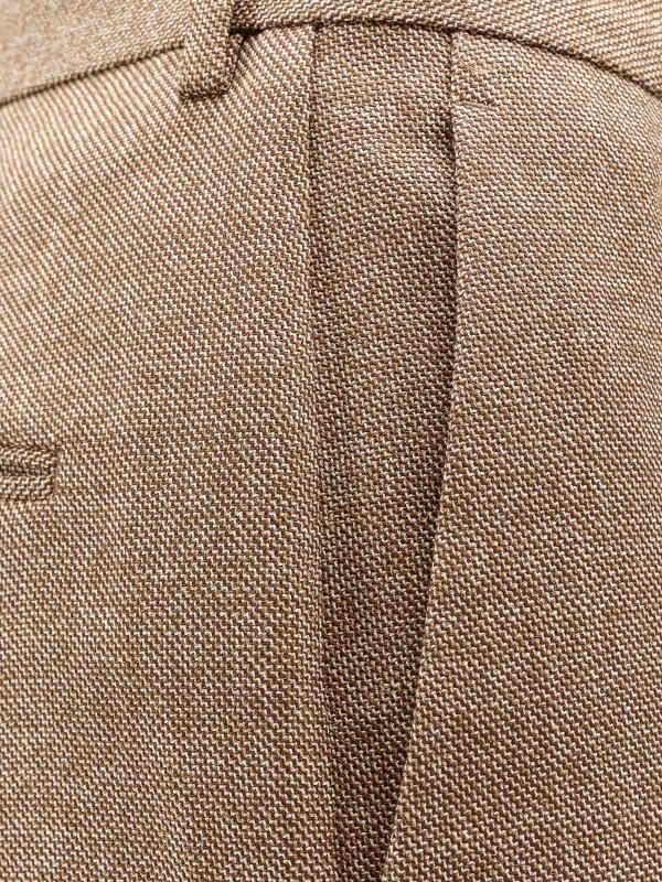 The Best Shops MM6 MAISON MARGIELA: Pantalons casual - Pantalons Décontractés - Beige