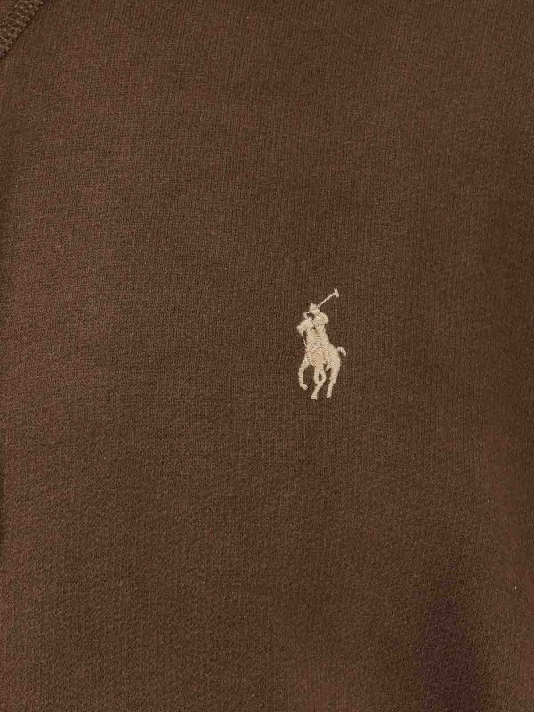 The Best Shops POLO RALPH LAUREN: Sweatshirts & Sweaters - Cotton blend sweatshirt