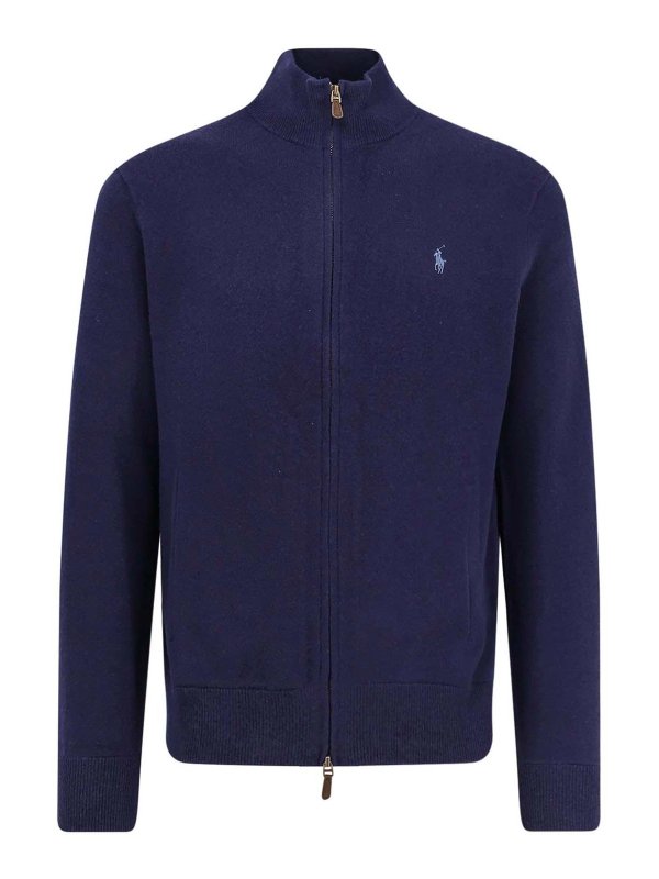 POLO RALPH LAUREN: Cárdigans - Cárdigan - Azul Oscuro