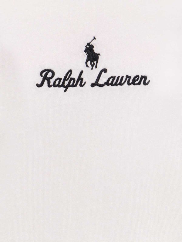 The Best Shops POLO RALPH LAUREN: T-shirts - T-Shirt - Blanc
