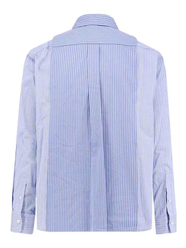 Sacai: シャツ online - シャツ - ライトブルー