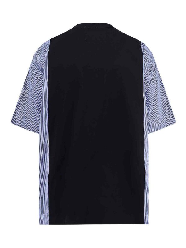 Sacai: T-shirts online - T-Shirt - Blau