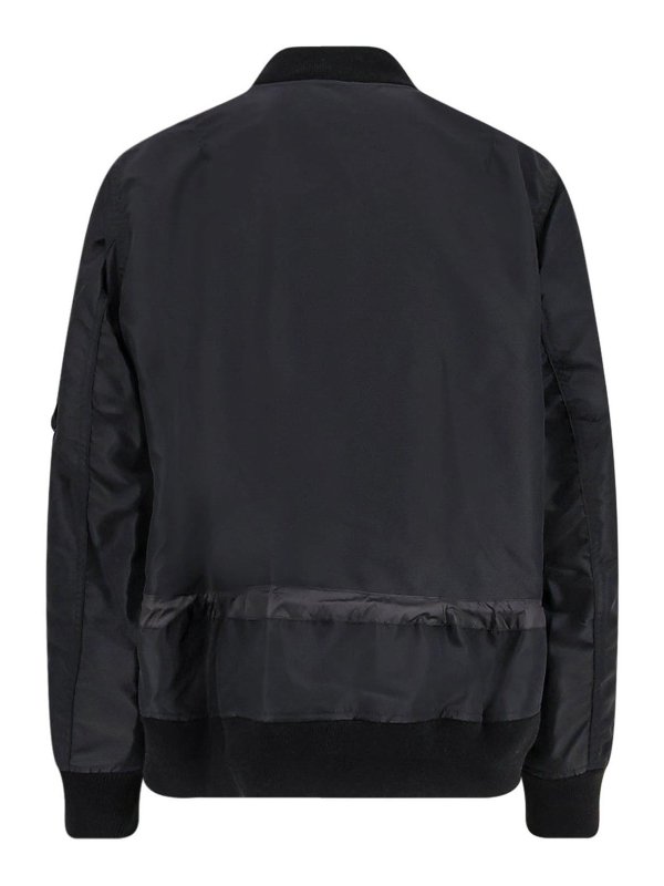 Sacai: bombers online - Bomber In Nylon