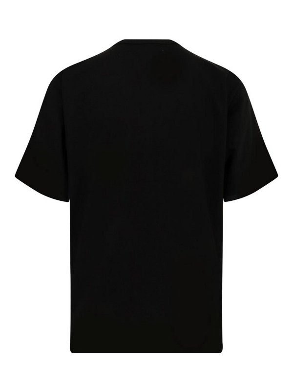 Sacai: T-shirts online - T-Shirt - Noir