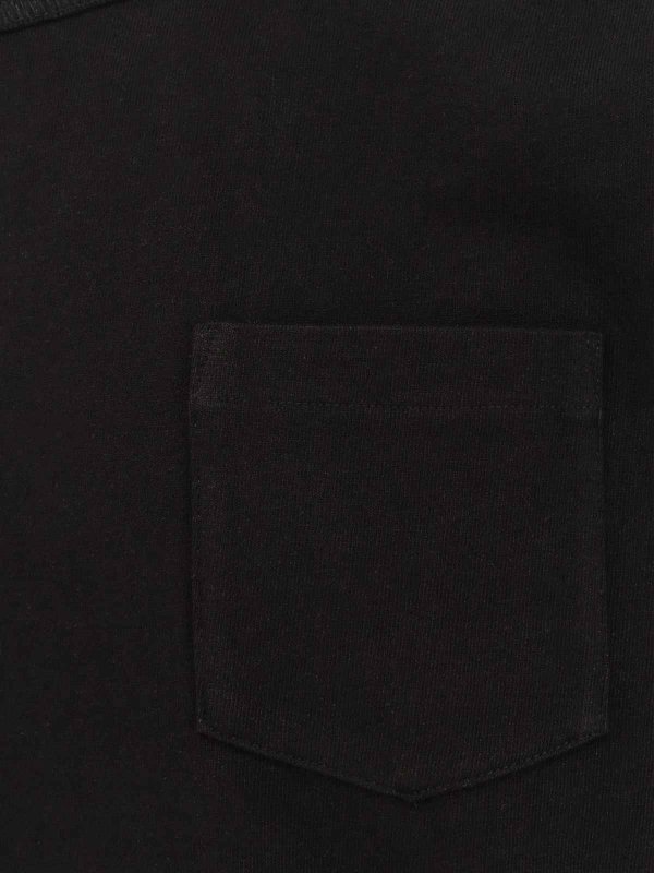 The Best Shops Sacai: T-shirts - T-Shirt - Noir