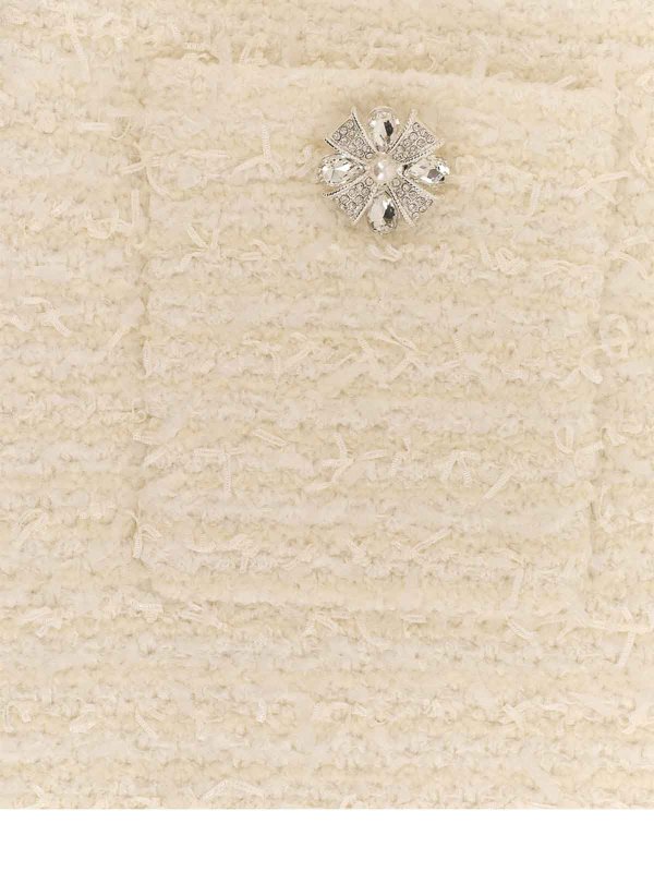 The Best Shops Self Portrait: ミニスカート - ミニスカート - 白