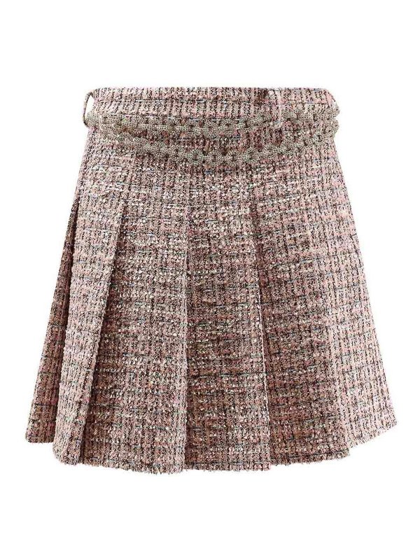 Self Portrait: Miniröcke - Minirock - Nude