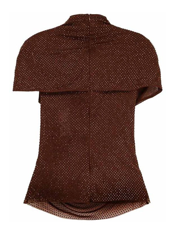 Self Portrait: トップス＆タンクトップ online - トップ/タンクトップ - ブラウン