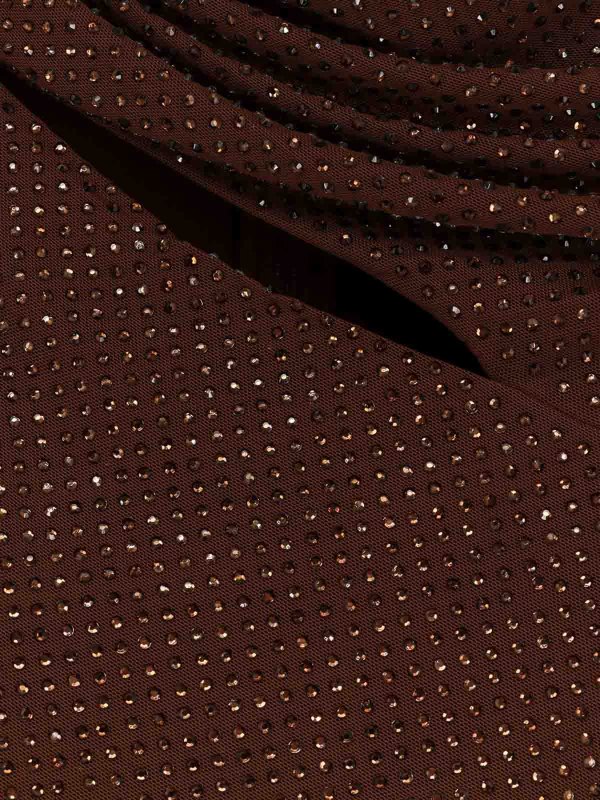 The Best Shops Self Portrait: トップス＆タンクトップ - トップ/タンクトップ - ブラウン