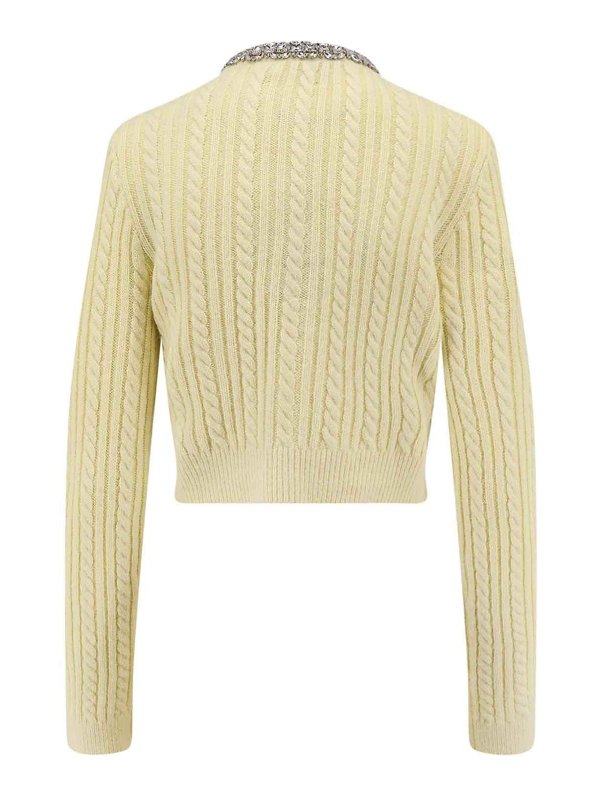 Self Portrait: カーディガン online - カーディガン - イエロー