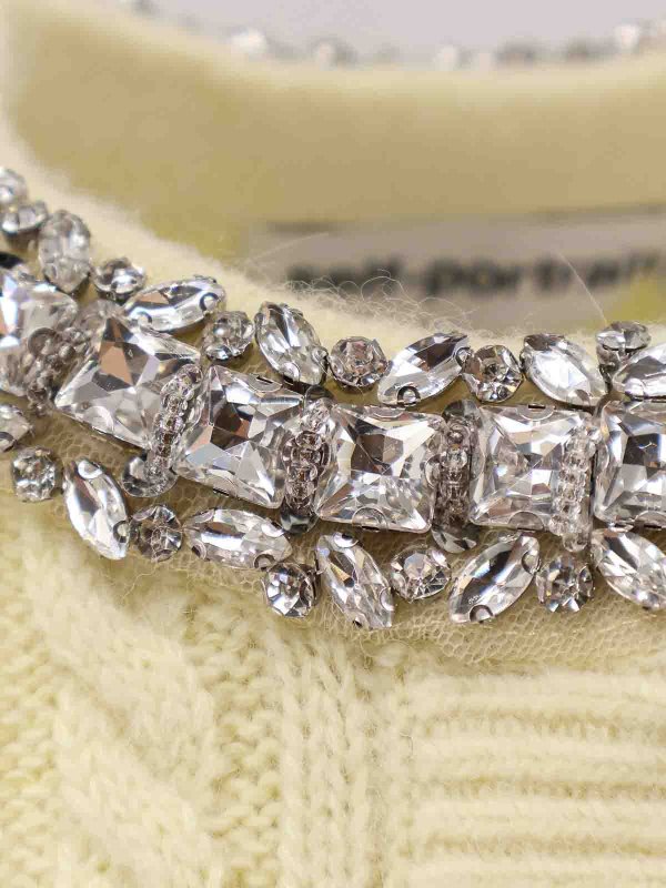 The Best Shops Self Portrait: カーディガン - カーディガン - イエロー