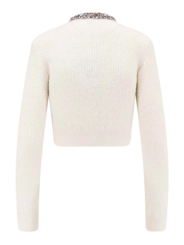 Self Portrait: Cardigans online - Cardigan - Weiß