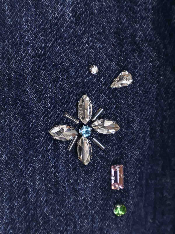 The Best Shops Self Portrait: ブーツカットジーンズ - ブーツカットジーンズ - ブルー