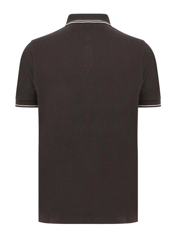STONE ISLAND: polo shirts online - Stretch organic cotton pole