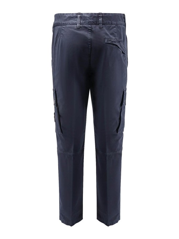 STONE ISLAND: casual trousers online - Organic cotton trousers