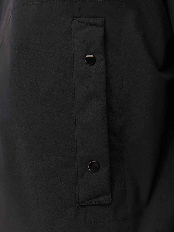 The Best Shops STONE ISLAND: カジュアルジャケット - カジュアルジャケット - 黒