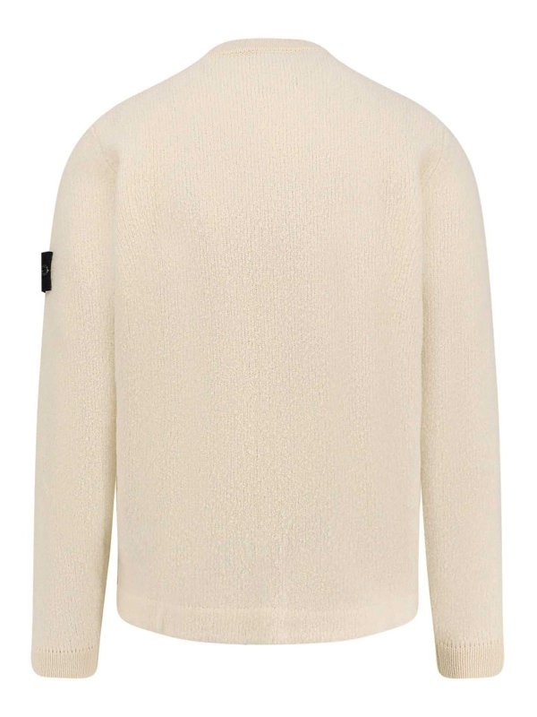 STONE ISLAND: ボートネック online - ボートネック - 白