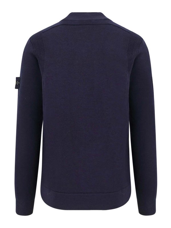 STONE ISLAND: Cardigans online - Cardigan - Bleu
