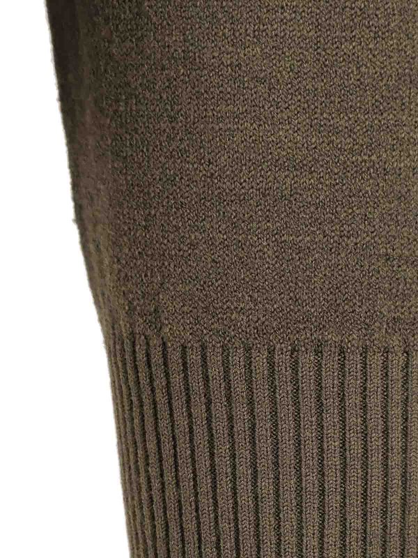 The Best Shops STONE ISLAND: cardigans - Cardigan in certified virgin wool