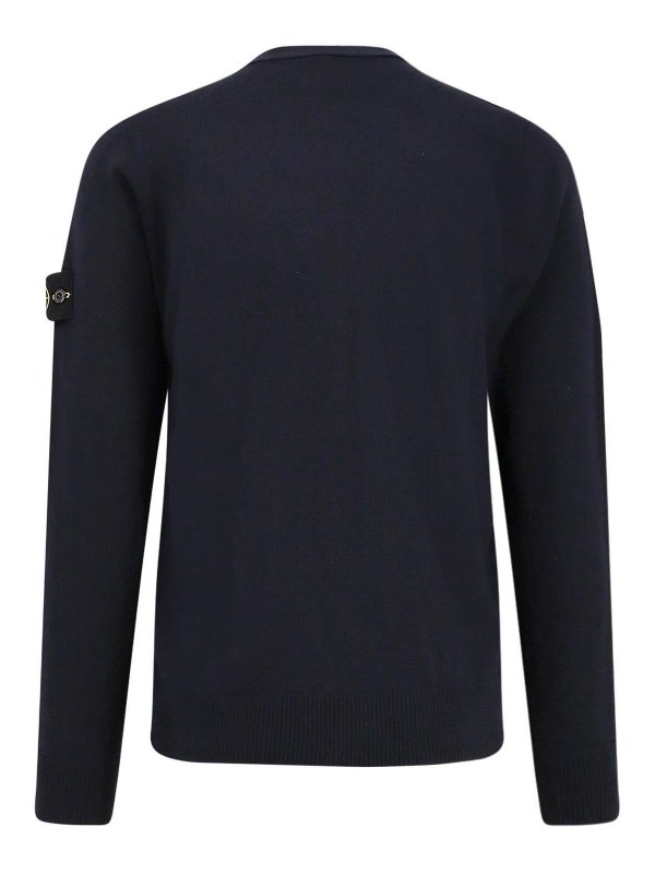 STONE ISLAND: Cardigans online - Cardigan - Bleu