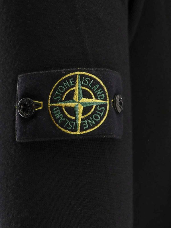 The Best Shops STONE ISLAND: cardigans - Cardigan In Lana Vergine