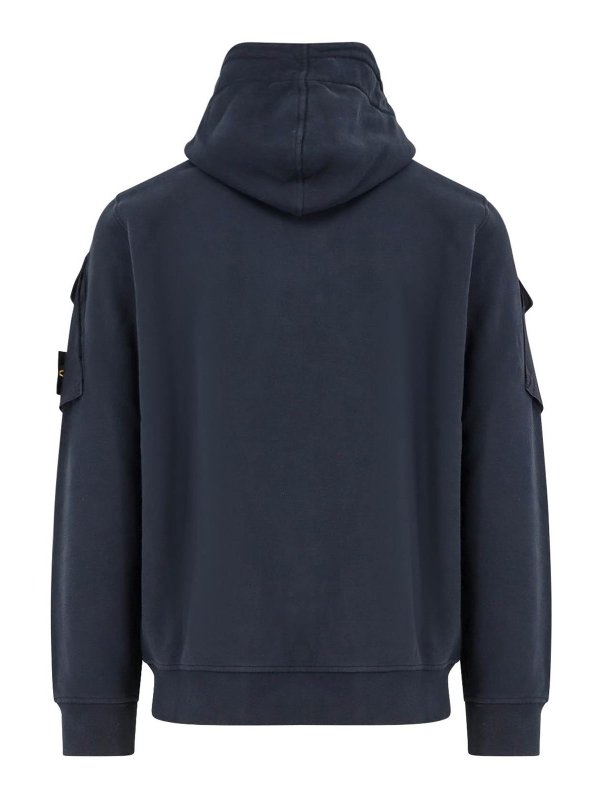 Stone Island スウェットシャツ/セーター - ブルー|K2S156100009S0A20V0020