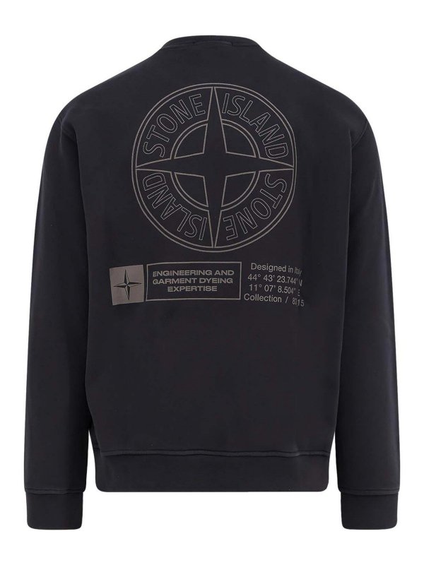 STONE ISLAND: Sweatshirts und Pullover online - Sweatshirt - Schwarz