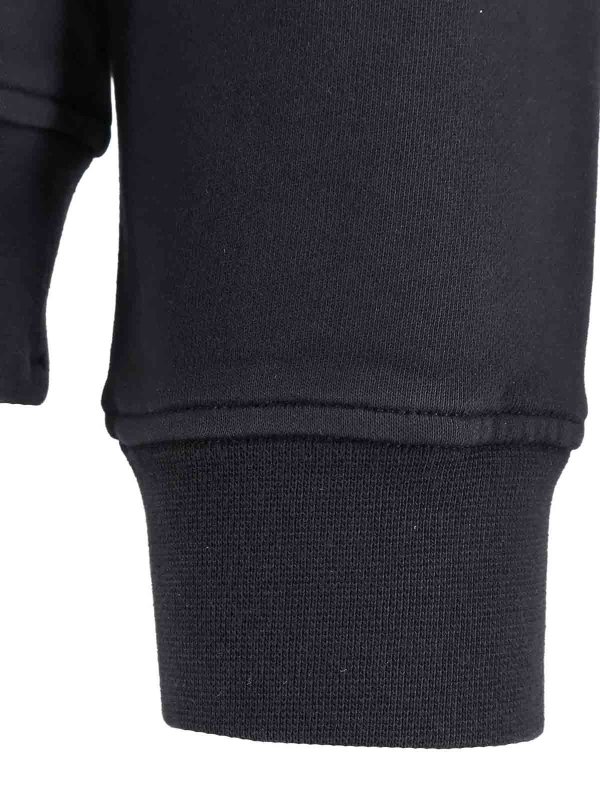 The Best Shops STONE ISLAND: Sweatshirts und Pullover - Sweatshirt - Schwarz