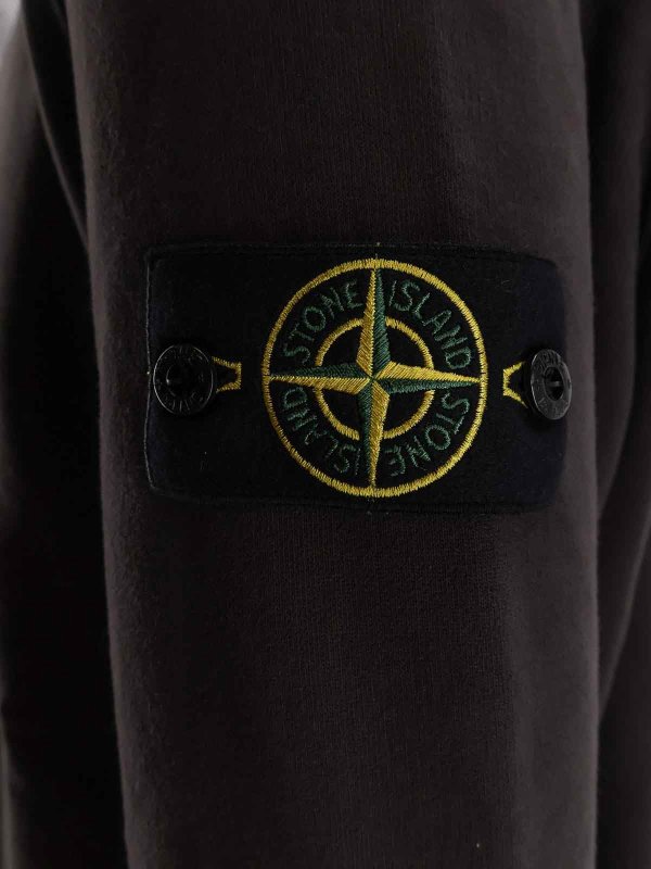 The Best Shops STONE ISLAND: Sweatshirts & Sweaters - Organic cotton sweatshirt