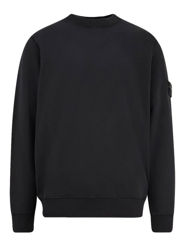 STONE ISLAND: Sweatshirts & Sweaters - Organic cotton sweatshirt