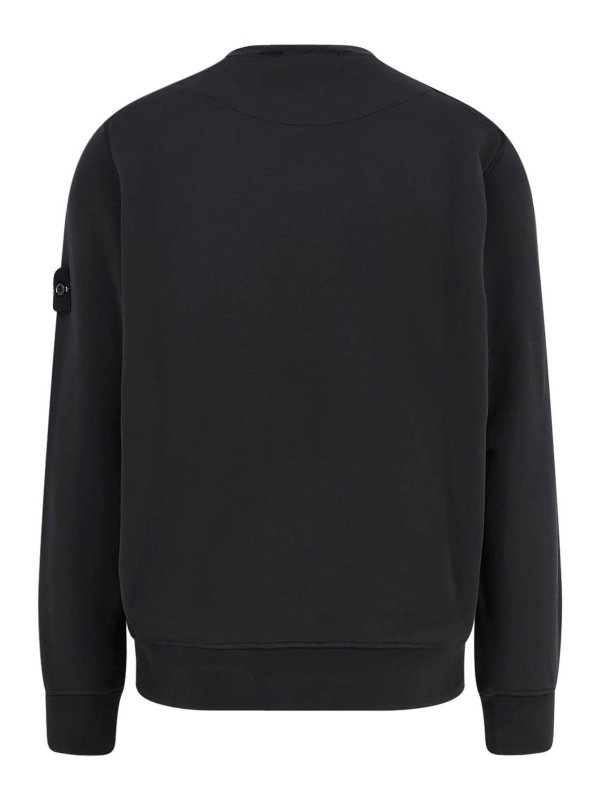 STONE ISLAND: Sweatshirts & Sweaters online - Organic cotton sweatshirt