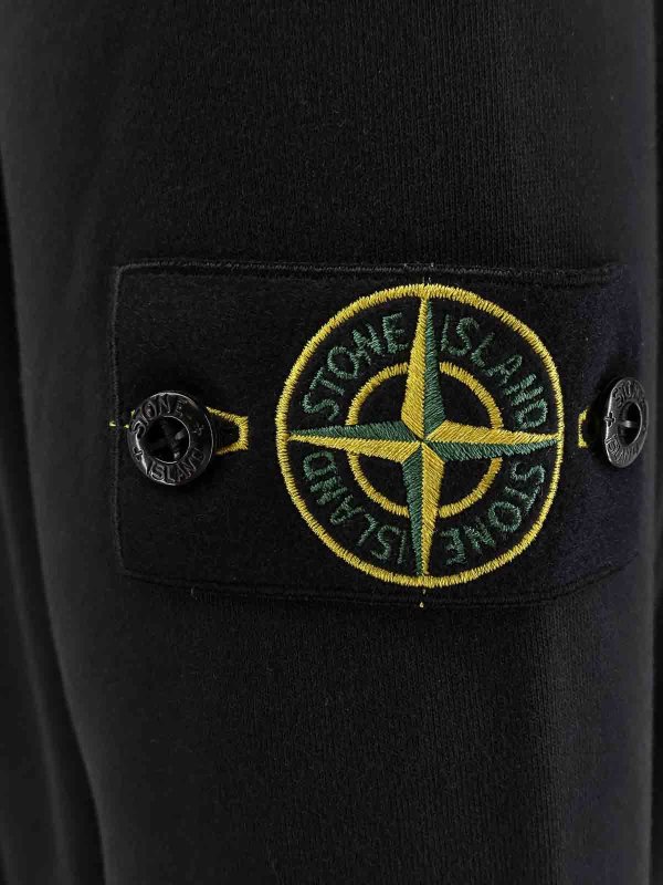The Best Shops STONE ISLAND: Sweatshirts & Sweaters - Organic cotton sweatshirt