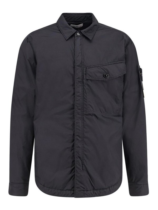 STONE ISLAND: casual jackets - Giubbino In Nylon Riciclato