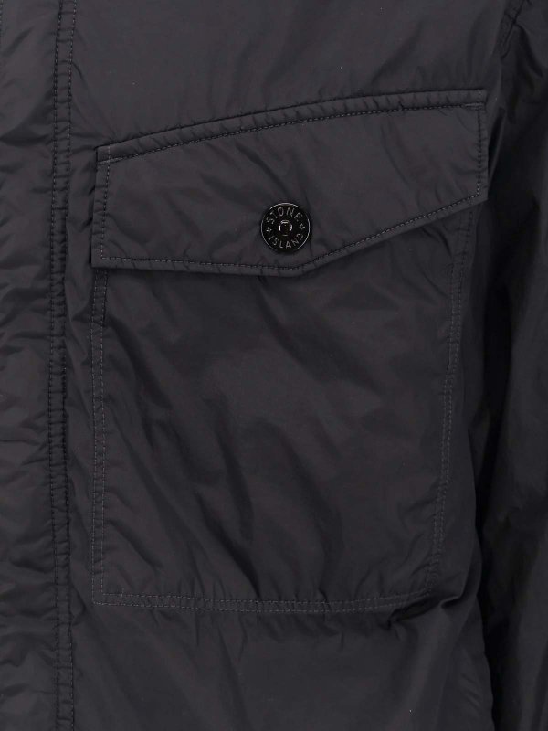 The Best Shops STONE ISLAND: casual jackets - Giubbino In Nylon Riciclato