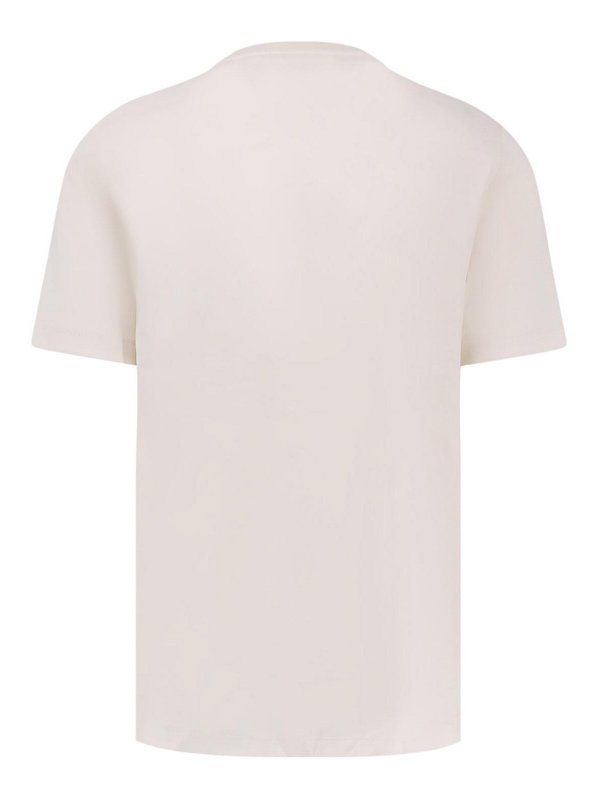 Hugo Boss: t-shirts online - T-Shirt In Cotone