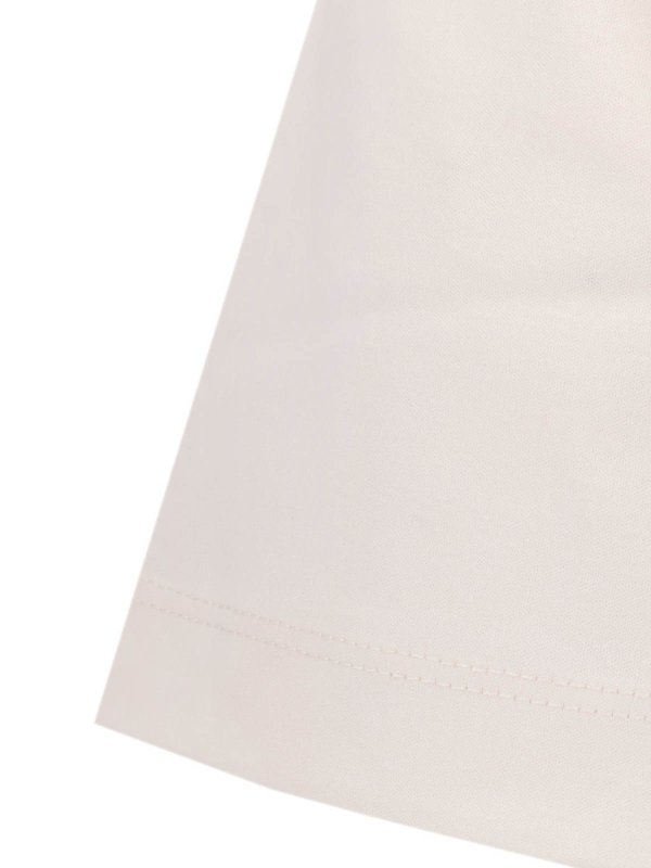 The Best Shops Hugo Boss: t-shirts - T-Shirt In Cotone