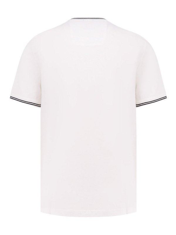 Hugo Boss: t-shirt online - T-shirt in Cotone Stretch