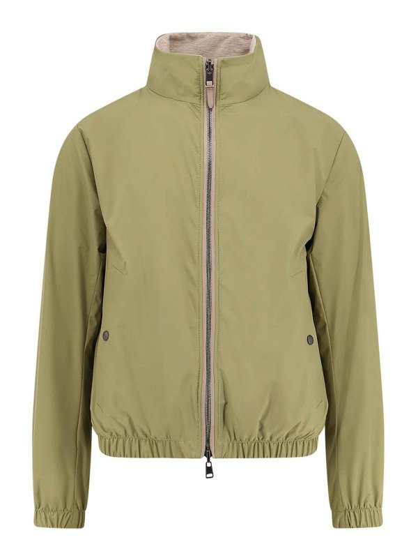 Hugo Boss: Casualjacken - Casualjacke - Grün