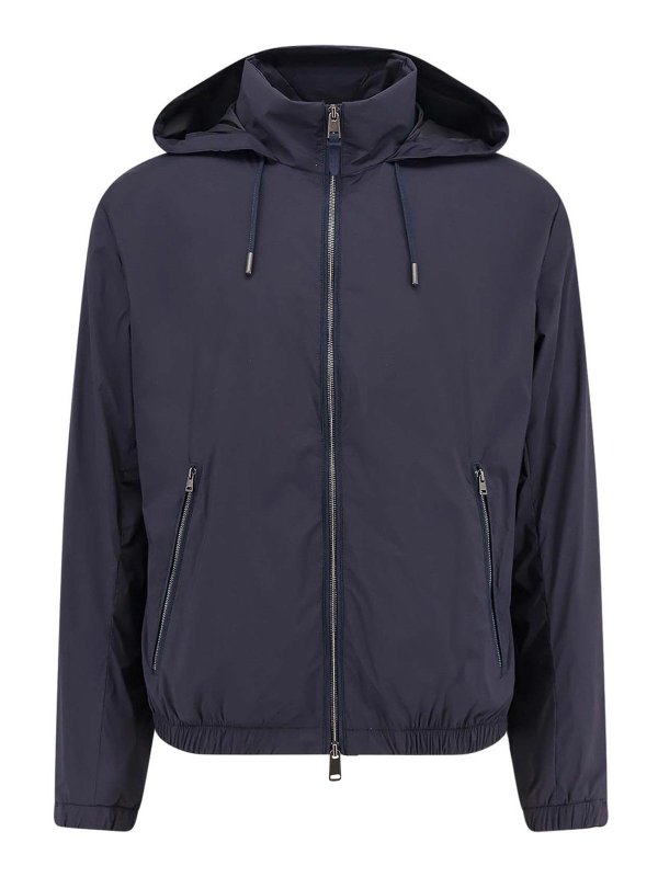 Hugo Boss: Casualjacken - Casualjacke - Dunkelblau