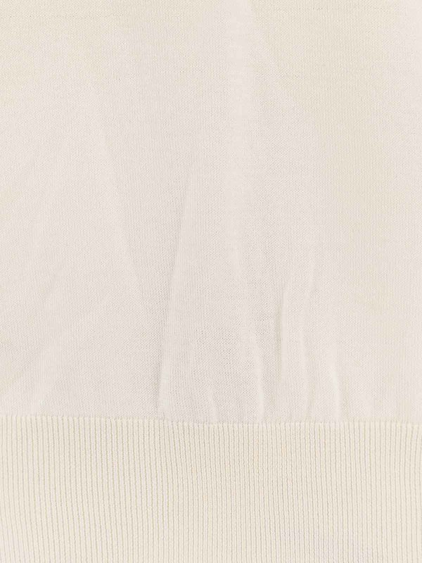 The Best Shops Hugo Boss: Escotes barcos - Suéter Con Escote Barco - Blanco