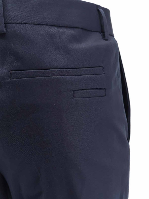 The Best Shops Hugo Boss: Casual Hosen - Casual Hose - Blau