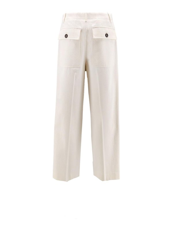 BRUNELLO CUCINELLI: Casual Hosen online - Casual Hose - Weiß