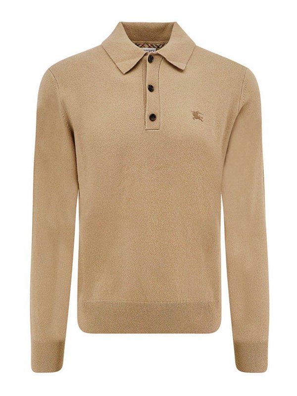 BURBERRY: Col bateau - Pull Col Bateau - Noir