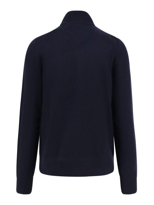 BURBERRY: Col bateau online - Pull Col Bateau - Bleu