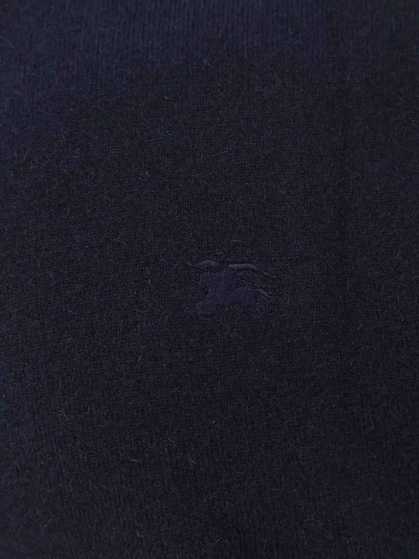 The Best Shops BURBERRY: maglia collo a barchetta - Maglia In Cashmere