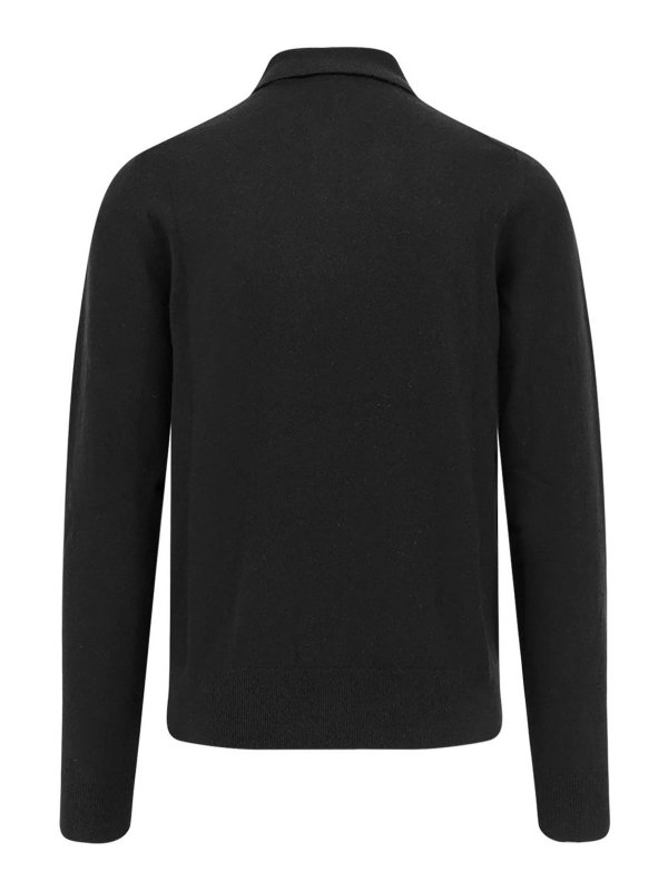 BURBERRY: boat necks online - Poor shirt in cashmere