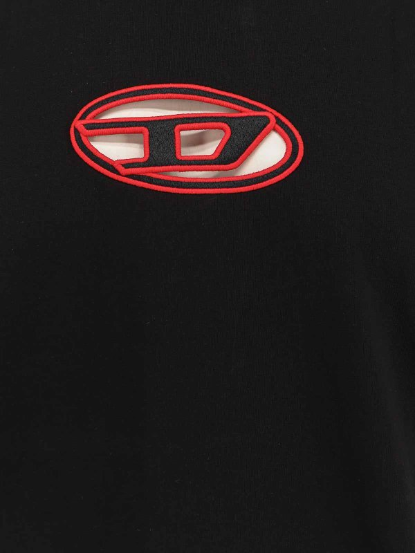 The Best Shops DIESEL: Tシャツ - Tシャツ - 黒