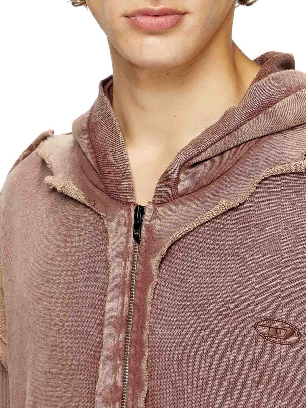 DIESEL buy online K-pelto cotton sweatshirt