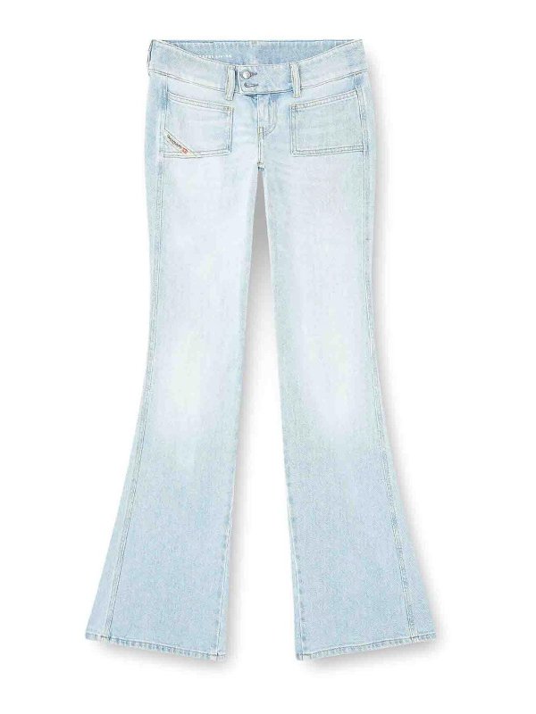 DIESEL: bootcut jeans - Jeans D-Hush Bootcut Fit